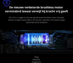 Xiaomi® - Walkingpad - A1 Pro Loopband - Elektrisch - Inklapbaar - Bureau - Treadmill - Walking Pad - 6 Km/h -Merkloos Winkel 1200x1026 7