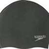 Speedo Plain Moulded Silicone Cap Unisex - Zwart - One Size 1 Speedo Plain Moulded Silicone Cap Unisex - Zwart - One Size -Merkloos Winkel 1200x1027 1