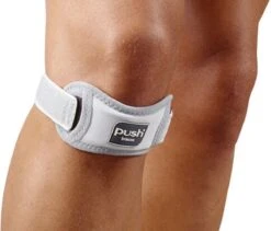 Push Med Patellabrace (Kniebrace) - Grijs - Maat One Size -Merkloos Winkel 1200x1027 10