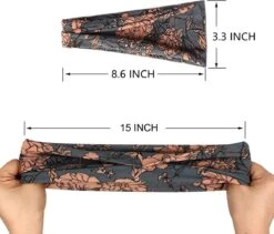 BOTC Haarband - 6 Stuks Dames Haarbanden - Boho Hoofdbanden - Retro Brede Haarbanden - Voor Yoga & Workout - Elastische 16 BOTC Haarband - 6 Stuks Dames Haarbanden - Boho Hoofdbanden - Retro Brede Haarbanden - Voor Yoga & Workout - Elastische -Merkloos Winkel 1200x1027 9