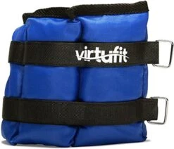 Enkelgewichten En Polsgewichten - VirtuFit Verstelbare Gewichten - 2 X 2 Kg - Nylon - Blauw -Merkloos Winkel 1200x1028 11