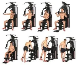 Dione Krachtstation Homegym HG3 -Merkloos Winkel 1200x1028 18