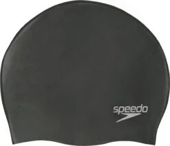 Speedo Plain Moulded Silicone Cap Unisex - Blauw - One Size -Merkloos Winkel 1200x1028
