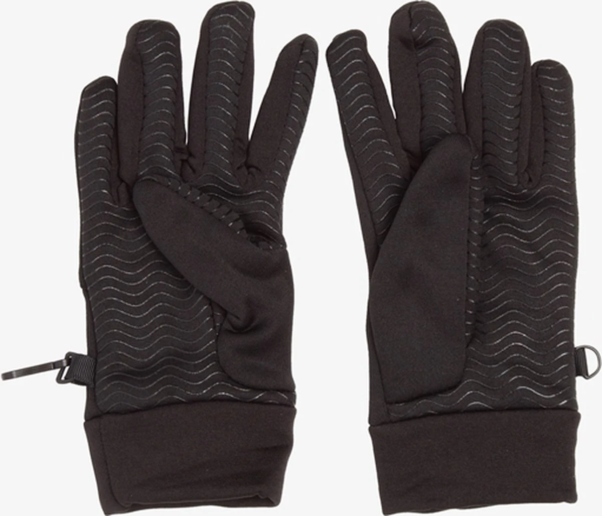 Dutchy Pro Kinder Voetbalhandschoenen - Zwart - Maat S 4 Dutchy Pro Kinder Voetbalhandschoenen - Zwart - Maat S - Afbeelding 2