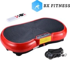 BX Fitness® - Ultra Slim Body Shaper - Fitness Trilplaat - Trainingsapparatuur Voor Uithoudingstraining - Power Plate - Full Body Workout - Sport Trilplaat Roze - Bevat Duidelijke Handleiding - NU Met Handige Voedingsgids! - Incl Stretch Bands -Merkloos Winkel 1200x1029 6