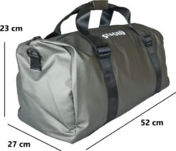 STAGE 1 - Sporttas - Dames - Heren - Zilver Grijs - 28 Liter -Merkloos Winkel 1200x1029 7