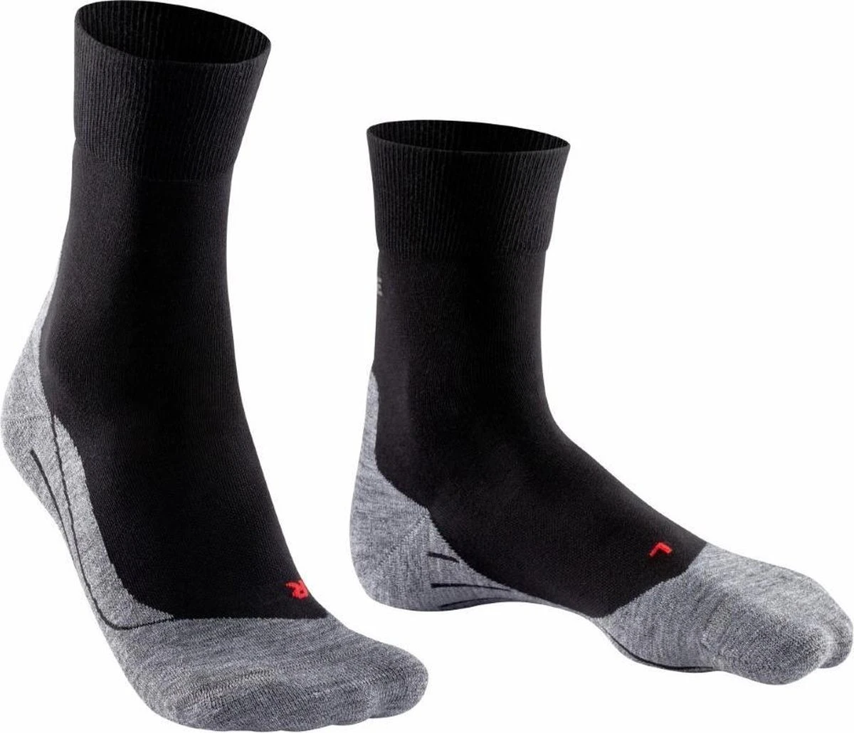 FALKE RU4 Endurance Hardlopen Anti Blaren, Anti Zweet Functioneel Garen Dames Sportsokken Zwart - Maat 39-40 16 FALKE RU4 Endurance Hardlopen Anti Blaren, Anti Zweet Functioneel Garen Dames Sportsokken Zwart - Maat 39-40 - Afbeelding 14