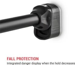 BoarderKING Telescoop-optrekstang Met Valbeveiliging - 78-110cm - Belasting: 100 Kg Max 10 BoarderKING Telescoop-optrekstang Met Valbeveiliging - 78-110cm - Belasting: 100 Kg Max -Merkloos Winkel 1200x1032 5