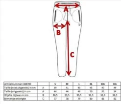 2-Pack Donnay - Joggingbroek Rechte Pijp - Dames - L - Zwart/Grijs -Merkloos Winkel 1200x1033 10