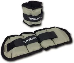 Tunturi Enkelgewichten En Polsgewichten - Gewichten - 2 X 1,0kg - Grijs -Merkloos Winkel 1200x1033 6