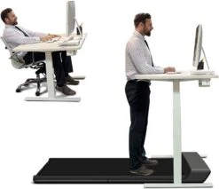 WalkingPad A1 PRO 746W Inklapbaar Elektrisch Loopband Fitness Walking Pad-0.5~6km/h -Automatische Snelheidsregeling Workout App-met LED Scherm/Afstandsbediening/Wiel-voor Thuis En Kantoor -Merkloos Winkel 1200x1034 12