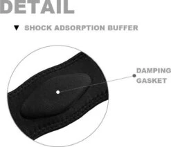 Nixnix - Elleboog Brace - Arm Brace - Tennisarm Brace - Brace Elleboog - Tenniselleboog - Artrose - Reuma - Tennis Blesure -Merkloos Winkel 1200x1034 17