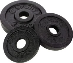 RS Sports Dumbellset - Halterset Met Gewichten - Totaal 20 Kg - 2 Stangen - Zwart -Merkloos Winkel 1200x1035 12