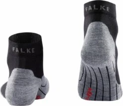 FALKE RU4 Endurance Short Hardlopen Anti Blaren, Anti Zweet Functioneel Garen Dames Sportsokken Zwart - Maat 39-40 -Merkloos Winkel 1200x1035 18