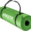 Athletix®‎ Premium NBR Fitnessmat - Yogamat - 183 X 61 X 1.5 Cm - Met Draagriem En Draagtas - Groen -Merkloos Winkel 1200x1036 6