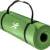 Siston Sport Fitnessmat – 183 Cm X 61 Cm X 1 Cm – Groen – Inclusief Draagtas En Extra Draagriem – Hoogwaardige NBR Trainingsmat - ANTI Slip Mat – 100% Huidvriendelijk & Duurzaam -Merkloos Winkel 1200x1036 8
