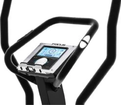 Focus Fitness Fox 5 - Crosstrainer - Incl. Hartslagfunctie - Fitnessapparaat - 12 Trainingsprogramma's - V-belt Aandrijving - Crosstrainer Fitness -Merkloos Winkel 1200x1038 2