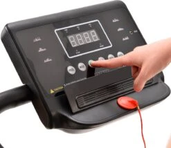 YJZQ Opvouwbare Loopband Voor Thuis - 1.5HP Elektrisch Gemotoriseerde Loopband Running Exercise Machine Met LCD-scherm -1-12KM / H - 12 Programma's Met Telefoonhouder Voor Home Gym Fitness Workout Jogging Walking-Black -Merkloos Winkel 1200x1039 11