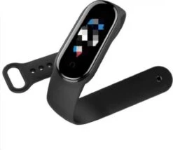 Merkloos Horlogebandje Geschikt Voor Mi Band 5/6 - Sportarmband - Slimme Horlogeband Geschikt Voor Mi Band 5/6 - Zwart -Merkloos Winkel 1200x1039 13