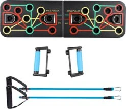 Merkloos Push Up Bord- 14 In 1-Met Trainingtubes-triceps- Biceps- Rug- Borst- Thuis- Trainen -Merkloos Winkel 1200x1040 11