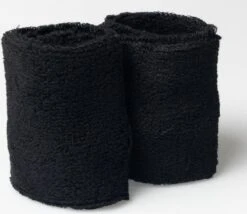 Merkloos Zweetbandjes Pols 2 Stuks Unisex - Zwart -Merkloos Winkel 1200x1040 12