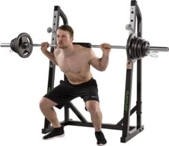 Tunturi WT40 Squat Rack - Squat Rek 33 Tunturi WT40 Squat Rack - Squat Rek -Merkloos Winkel 1200x1040 14