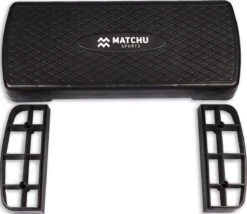 Matchu Sports - Aerobic Step - Fitness Step - Stepbankje - Step Fitness - Zwart - Belastbaar Tot 120kg - In Hoogte Verstelbaar 12 Matchu Sports - Aerobic Step - Fitness Step - Stepbankje - Step Fitness - Zwart - Belastbaar Tot 120kg - In Hoogte Verstelbaar -Merkloos Winkel 1200x1040 15