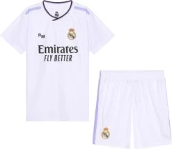Real Madrid Thuis Tenue 22/23 - Real Madrid Tenue - Voetbaltenue Kinderen - Maat 164