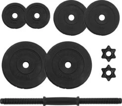 XQ Maxx Verstelbare Dumbell - Gewicht Tot Maximaal 10 Kg - Zwart -Merkloos Winkel 1200x1040 8