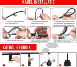 Krachtstation – Kabelsysteem Fitness – Krachttraining – Triceps Touw – Power Rack – Homegym – Lat Pulldown – Pulley – 16-Delig -Merkloos Winkel 1200x1041 12