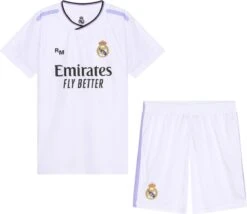 Real Madrid Thuis Tenue 22/23 - Real Madrid Tenue - Voetbaltenue Kinderen - Maat 116