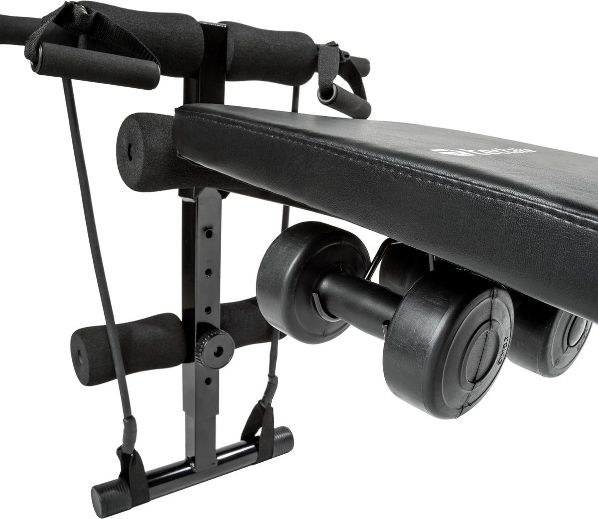 Tectake - Sit-up Bench - Sit Up Bank - 404160 5 Tectake - Sit-up Bench - Sit Up Bank - 404160 - Afbeelding 3