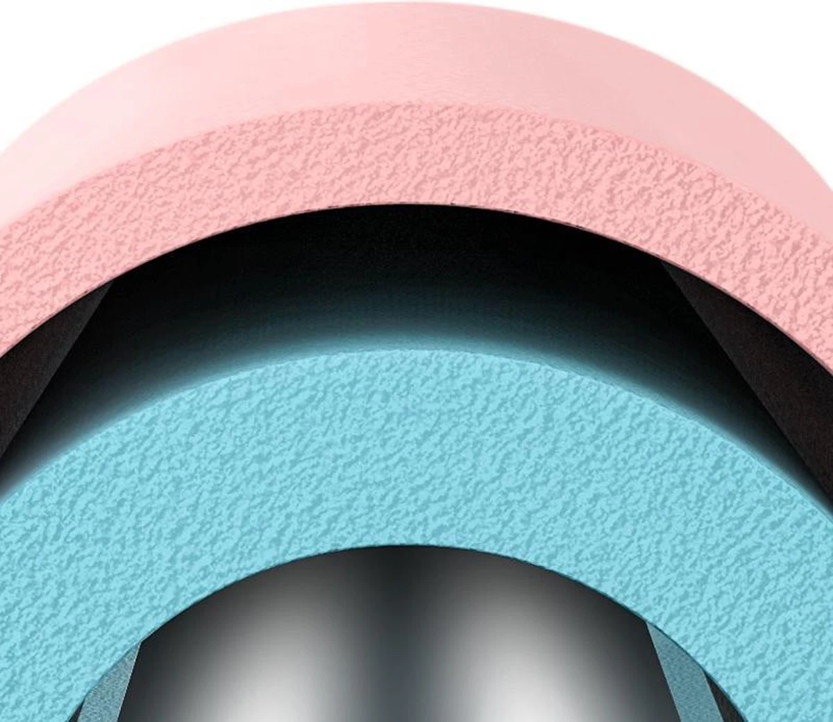 Fitlab Fitness Hoelahoep Met Gewicht - Roze/Blauw - 1 Tot 4 KG - Volwassenen - Hula Hoop /Sport Hoepel/Weight Hoop 12 Fitlab Fitness Hoelahoep Met Gewicht - Roze/Blauw - 1 Tot 4 KG - Volwassenen - Hula Hoop /Sport Hoepel/Weight Hoop - Afbeelding 10