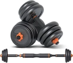 Dumbells Set 30kg | Halterset | Verstelbaar | Inclusief Stang - Dumbells Set - Halterset - Fitness Gewicht 13 Dumbells Set 30kg | Halterset | Verstelbaar | Inclusief Stang - Dumbells Set - Halterset - Fitness Gewicht -Merkloos Winkel 1200x1042 13
