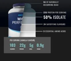 Body & Fit Bundel - Shakebeker 700ml & Whey Perfection Eiwitshake / Proteïne Poeder 896 Gram Vanille -Merkloos Winkel 1200x1042 18