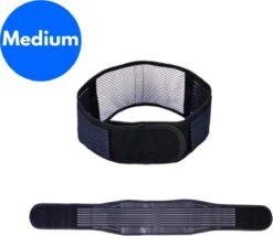 WG COMMERCE ® Lumbarbrace - Rugbrace Voor Verlichting Van Lage Rugpijn - Onderrug Brace - Rugsteunriem - Rugriem - Rugsteun - Rugondersteuning - Lendensteunriem - Rugondersteuning - Rugverwarming - Antislip - Ademend - Maat: Medium