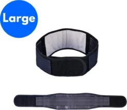 WG COMMERCE ® Lumbarbrace - Rugbrace Voor Verlichting Van Lage Rugpijn - Onderrug Brace - Rugsteunriem - Rugriem - Rugsteun - Rugondersteuning - Lendensteunriem - Rugondersteuning - Rugverwarming - Antislip - Ademend - Maat: Large