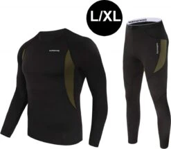 Thermo Kleding Set Voor Mannen En Vrouwen. Maat L/XL