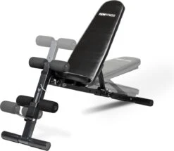 Flow Fitness - Multi Trainingsbank / Fitnessbank SMB50 - Verstelbare Halterbank -Merkloos Winkel 1200x1044 4