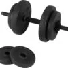 XQ Maxx Verstelbare Dumbell - Gewicht Tot Maximaal 10 Kg - Zwart -Merkloos Winkel 1200x1044 5