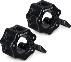 Navaris Halterstangsluiters- Lock Jaw Collar Set - 2x Barbell Sluiting - Halterstangsluiting - Sluitklemmen Voor Halterstangen -Merkloos Winkel 1200x1044 8