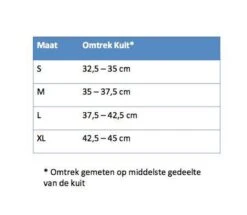 Dunlop Kuitbandage - Ondersteuning Kuiten - Calf Support (Maat XL) -Merkloos Winkel 1200x1045 12