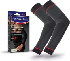 Hansaplast Sportcompressie Armsleeves - One Size - 1 Paar -Merkloos Winkel 1200x1045 3