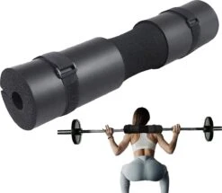 MJ Sports Premium Barbell Pad - Nekbeschermer - Barpad - Nekkussen - Squats - Hip Thrusts - Fitness - Zwart 24 MJ Sports Premium Barbell Pad - Nekbeschermer - Barpad - Nekkussen - Squats - Hip Thrusts - Fitness - Zwart -Merkloos Winkel 1200x1045 4