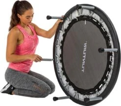 Tunturi Funhop Fitness Trampoline - Mini Trampoline - 95cm Springoppervlak - Incl. Gratis Fitnessapp -Merkloos Winkel 1200x1045 8