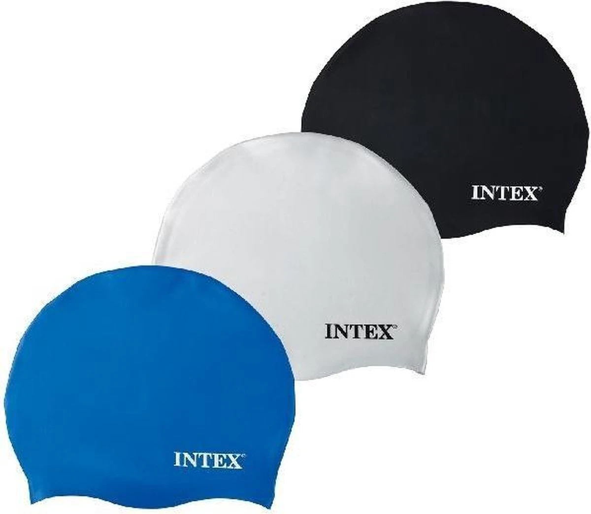Intex Siliconen Zwemcap 3 Intex Siliconen Zwemcap