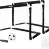 VirtuFit Mini Voetbaldoelen Set Met Bal En Pomp - Voetbalgoals - 92 X 64 Cm -Merkloos Winkel 1200x1047 1