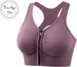 Sportbeha Met Voorsluiting - Zwart - Small 25 Sportbeha Met Voorsluiting - Zwart - Small -Merkloos Winkel 1200x1047 2