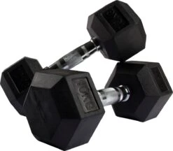 VirtuFit Hexa Dumbbell Pro - Gewichten - Fitness - 10 Kg - Per Stuk -Merkloos Winkel 1200x1047 4