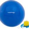 Tunturi Fitness Bal - Yoga Bal Inclusief Pomp - Pilates Bal - Zwangerschaps Bal - 55 Cm - Kleur: Blauw - Incl. Gratis Fitness App